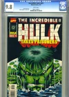 INCREDIBLE HULK #451 CGC 9.8 WHITE PAGES! HIGHEST GRADED
