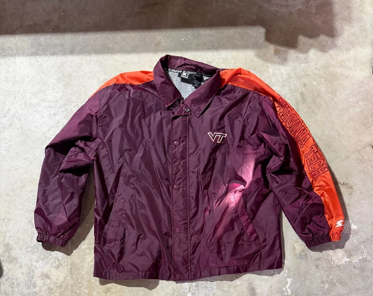 Starter Virginia Tech Hokies NCAA Jackets for sale | eBay