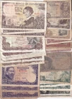 SALE!! LOT OF 30 FRANC ERA SPAIN BANKNOTES ONLY 19.99 EUROS