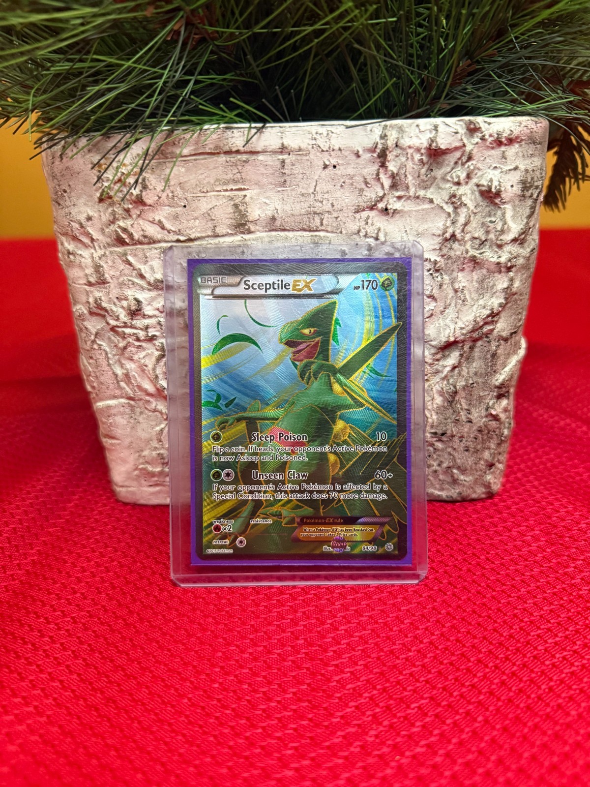 Sceptile ex 2015 XY: Ancient Origins #84/98 Holo (Full Art) Price