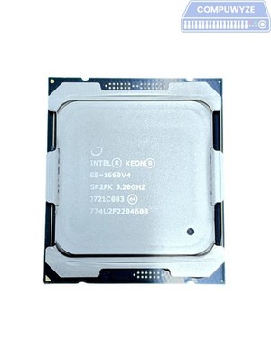 Intel Xeon E5-1660 v4 8C 3.20GHz 140W 20MB SR2PK Processor CPU