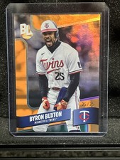 2024 Topps Big League - Uncommon Orange Foil /25 Bookend