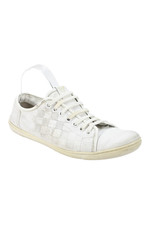 Louis Vuitton Mens Leather Low Top Lace Up Sn...