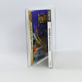 HYPER REVERTHION Sega Saturn 1318 ss