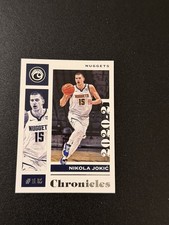 2020-21 Panini Chronicles - Chronicles Nikola Jokić #43