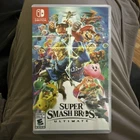 New ListingSuper Smash Bros. Ultimate (Nintendo Switch, 2018)