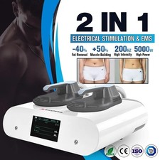 EMS neo RF muscle stimulator skin firming muscle building body fitness machine