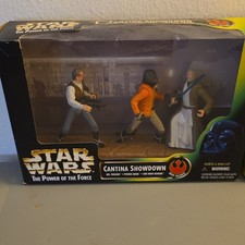 Kenner Star Wars Power of the Force Cantina Showdown & Death Star Escape 1997