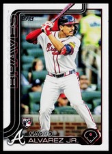 2025 Topps #223 Nacho Alvarez Jr.