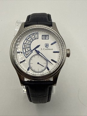 S. Coifman Heritage men's watch (model SC0289)