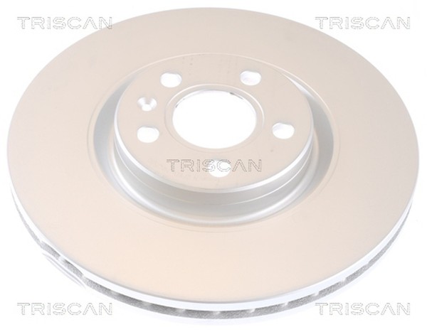 2X Triscan Bremsscheibe 8120 27160C FüR Volvo XC60 2 246 V90 235 S90 234 V60 225-image