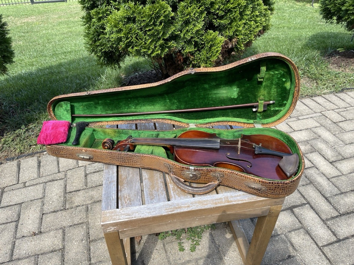 Antique Copy Of Joseph Guarnerius Japan 4/4 Full Size Violin