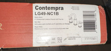 Pfister Contempra LG49NC1B Bathroom Sink Faucet, Matte Black Finish