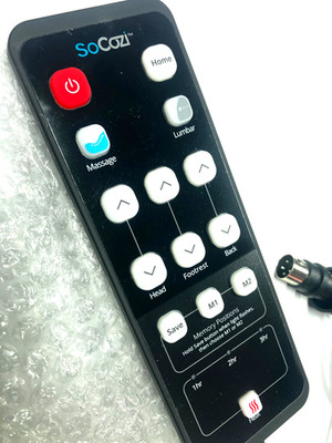 BRAND NEW! Southern Motion - Zero Gravity SoCozi Recliner Remote Replacement