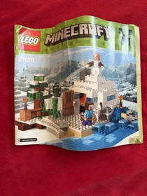 LEGO Minecraft, 21123,21120