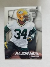 2014 Panini Prizm #201 Rajion Neal Green Bay Packers Rookie