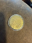 U.S. Mint 1908 American Indian $5 Gold Coin 1/10 oz .9999 Fine Uncertified