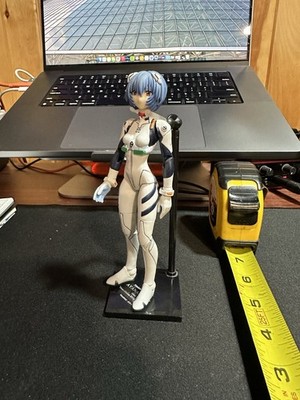 Revoltech Fraulein Rei Ayanami Neon Genesis Evangelion 6in Figure w/ Accessories