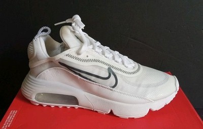 Sz 9 Nike Air Max 2090 White Women s Sneakers CK2612-100  No Lid