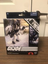 G.I.Joe Classified Snow Serpent MISB HTF  Nice
