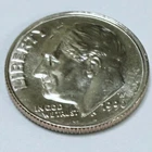 1996-W Roosevelt Dime 10C West Point Uncirculated MS Mint State Plus Plus #4728