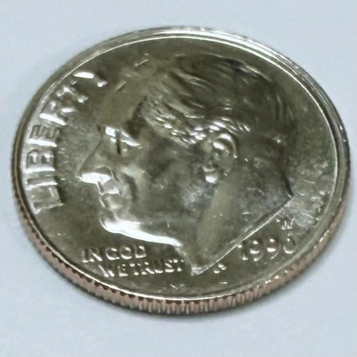 1996-W Roosevelt Dime 10C West Point Uncirculated MS Mint State Plus Plus #4728