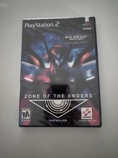Zone of the Enders - Sony PlayStation 2 BRAND NEW (SEALED)