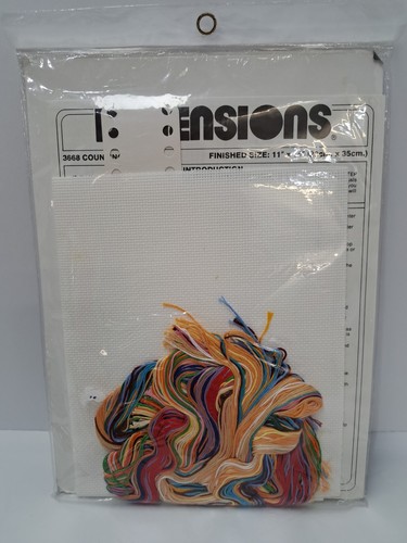 Dimensions Counted Cross Stitch Sealed Counting Bears Numbers 11" X 14" Sealed - Picture 2 of 6