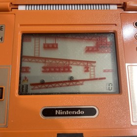 Nintendo Game and Watch DONKEY KONG Multi Screen Orange USED Working