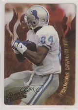 1994 Action Packed Catching Fire Herman Moore #R8 fm0