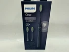 Philips One by Sonicare Electric Battery Toothbrush w/ Timer - Dark Blue, New