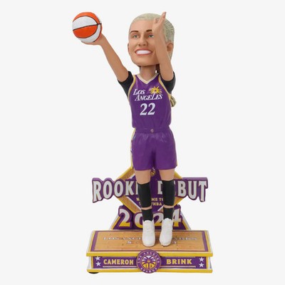 Cameron Brink Los Angeles Sparks 2024 Rookie Debut Bobblehead WNBA Basketball