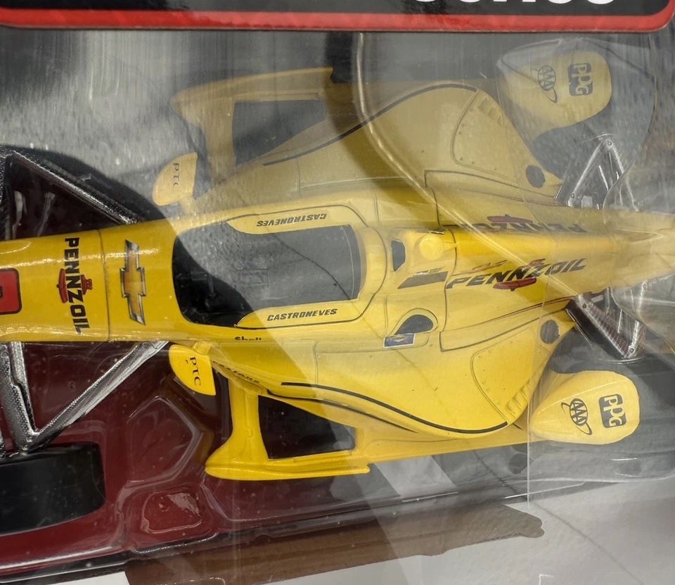 Helio Castroneves 2016 #3 Team Penske IndyCar 1/18 Greenlight Die Cast NEW - Image 4 of 4