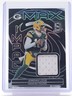 JORDAN LOVE 2023 SPECTRA G-MAX IMPACT SILVER PRIZM PATCH /99 PACKERS Q5300
