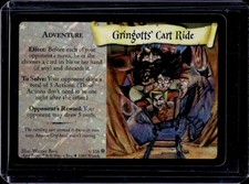 2001 Harry Potter TCG Gringotts Cart Ride Holo Rare Foil #6/116