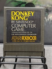 Donkey Kong By Nintendo (Atari 400/800/XL/XE, 1982) image