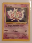 Pokémon TCG Mewtwo 3 Black Star Promo First Movie Edition