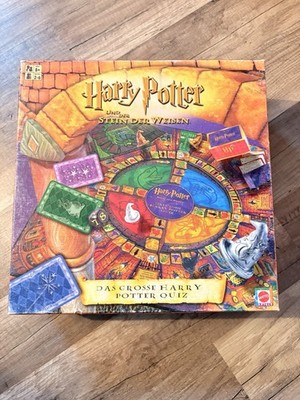 Harry Potter und der Stein der Weisen - Das Große Harry Potter Quiz 2001  