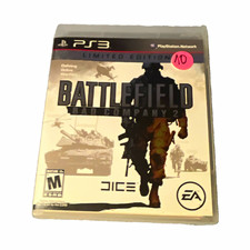 Electronic Arts Battlefield: Bad Company 2 Limited Edition PS3 Shooter M Manual