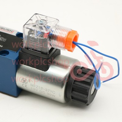 1PC FOR Solenoid directional valve 4WE6G60/EG12N9K4 NEW
