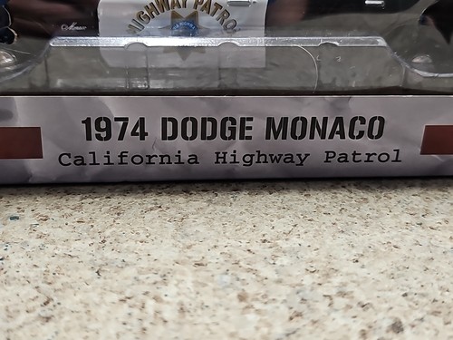 Dodge Monaco 1974 Greenlight Hot Pursuit aprox. Carretera. Patrol 1:24 Diecast Serie 1 - Imagen 18 de 23