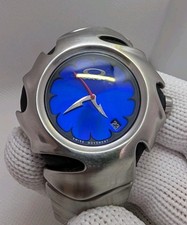 MINT Authentic! Oakley Blade Blue dial watch ...