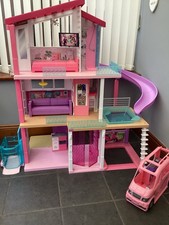 Barbie Dream House Three-Storey with Pool and Accessories