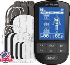 Estimulador muscular TENS para terapia de alivio del dolor, m quina TENS compati