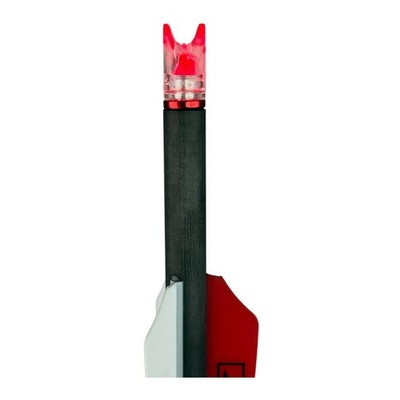 Killer Instinct Lighted Hypr V 20 Inch Crossbow Bolts V Track Nock