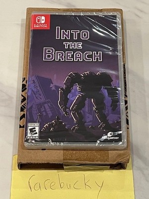 Into The Breach (Nintendo Switch) NEW SEALED MINT, RARE FANGAMER US VERSION!