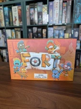 Fort Board Game + Cats & Dogs Expansion – Leder Games – EXCELLENT Condition!