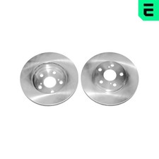 2x OPTIMAL Bremsscheiben Vorne für TOYOTA CELICA (ZZT23) CARINA E (T19)
