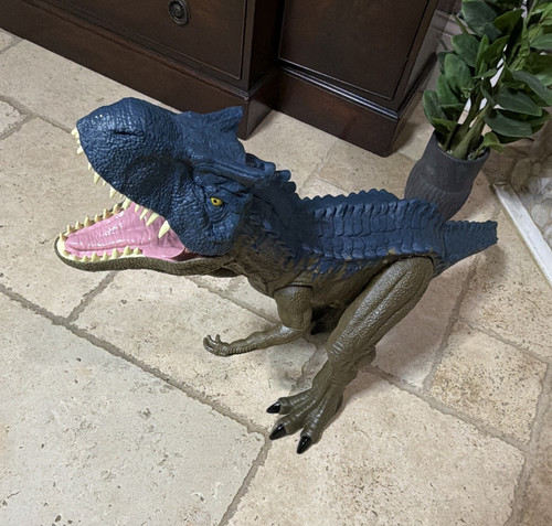Mattel Jurassic World Chaos Theory Super Colossal Allosaurus Dinosaur Figure