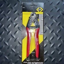 CK Tools Wire Cable & Rod Cutters 190mm / 7-1/2" T3744